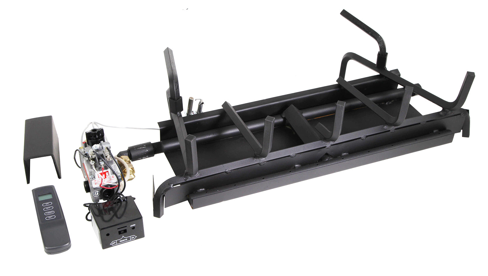 Grand Canyon 48 Two-Burner Kit, Natural Gas — 2BRN-48