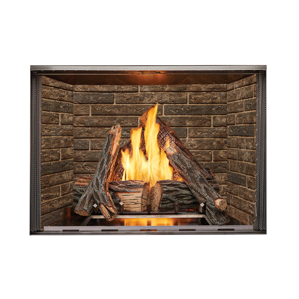 Majestic Courtyard 36 Outdoor Traditional Gas Fireplace — ODCOUG-36TS