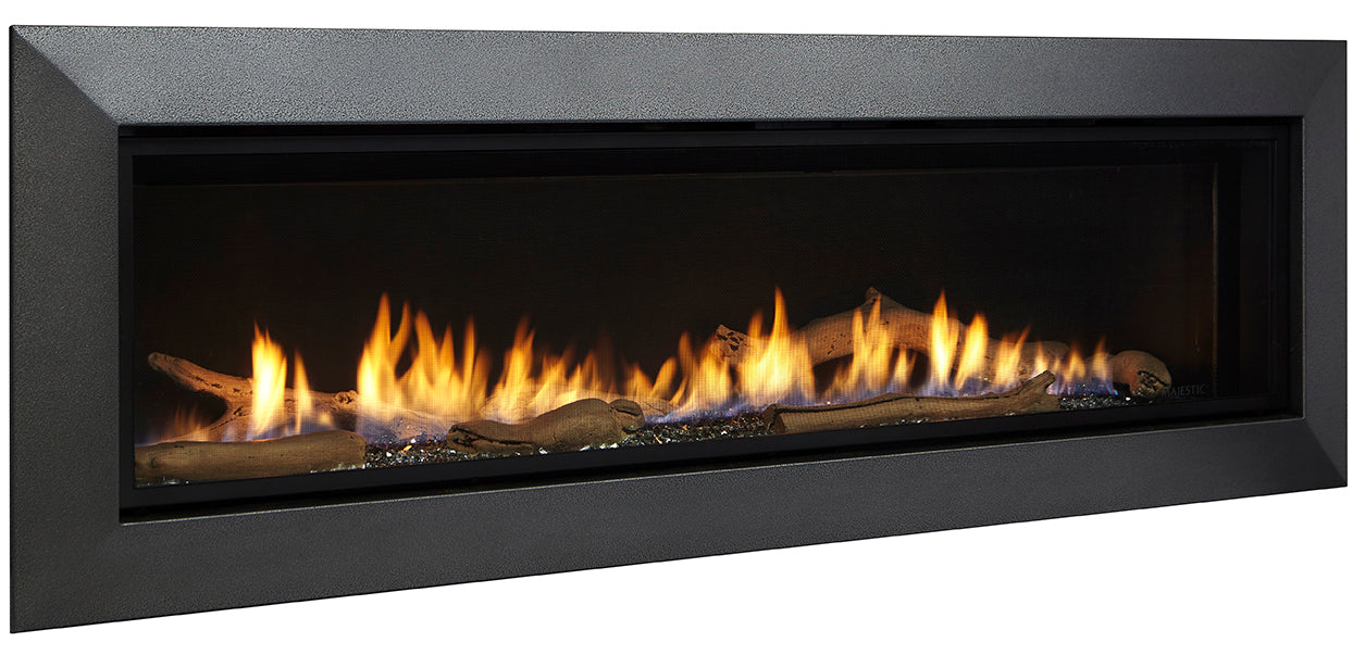 Majestic Echelon II 60 Linear Direct Vent Gas Fireplace — ECHEL60IN-C