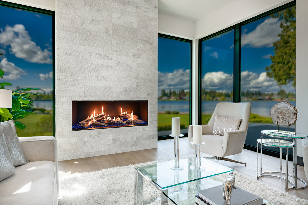 Grand Canyon Western Driftwood 60 Bedrock GlowFire Log Set — LDBT-DW60
