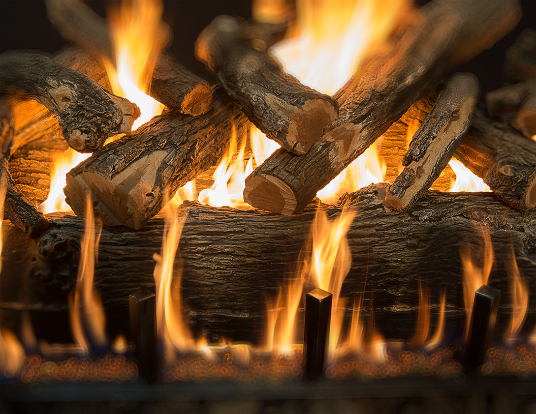 Grand Canyon Arizona Weathered Oak Jumbo 42 Gas Log Set — JUMBOAWO42LOGS