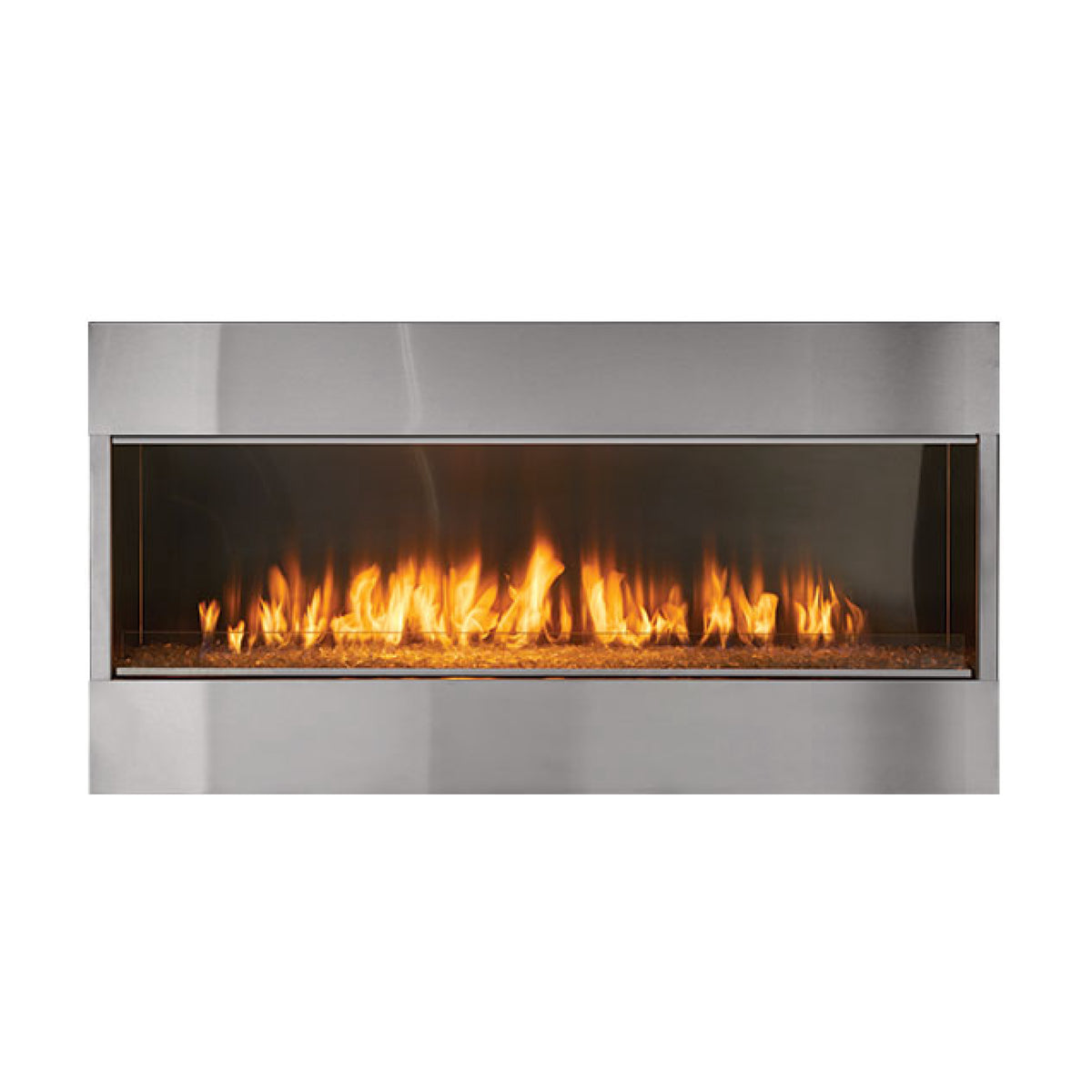 Majestic Lanai 60 Outdoor Linear Gas Fireplace — ODLANAIG-60