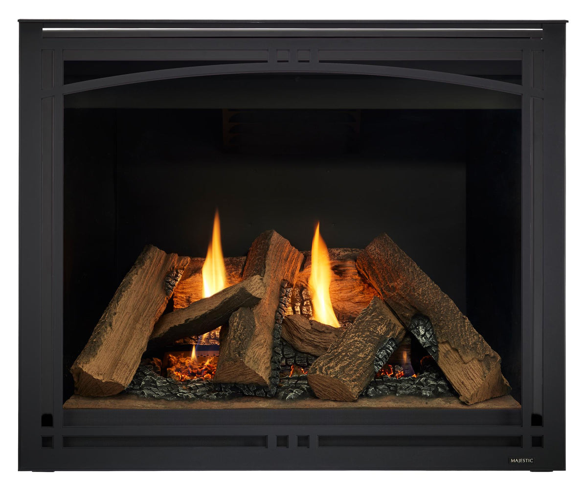 Majestic Meridian Platinum 36 Direct Vent Gas Fireplace — MER36PN
