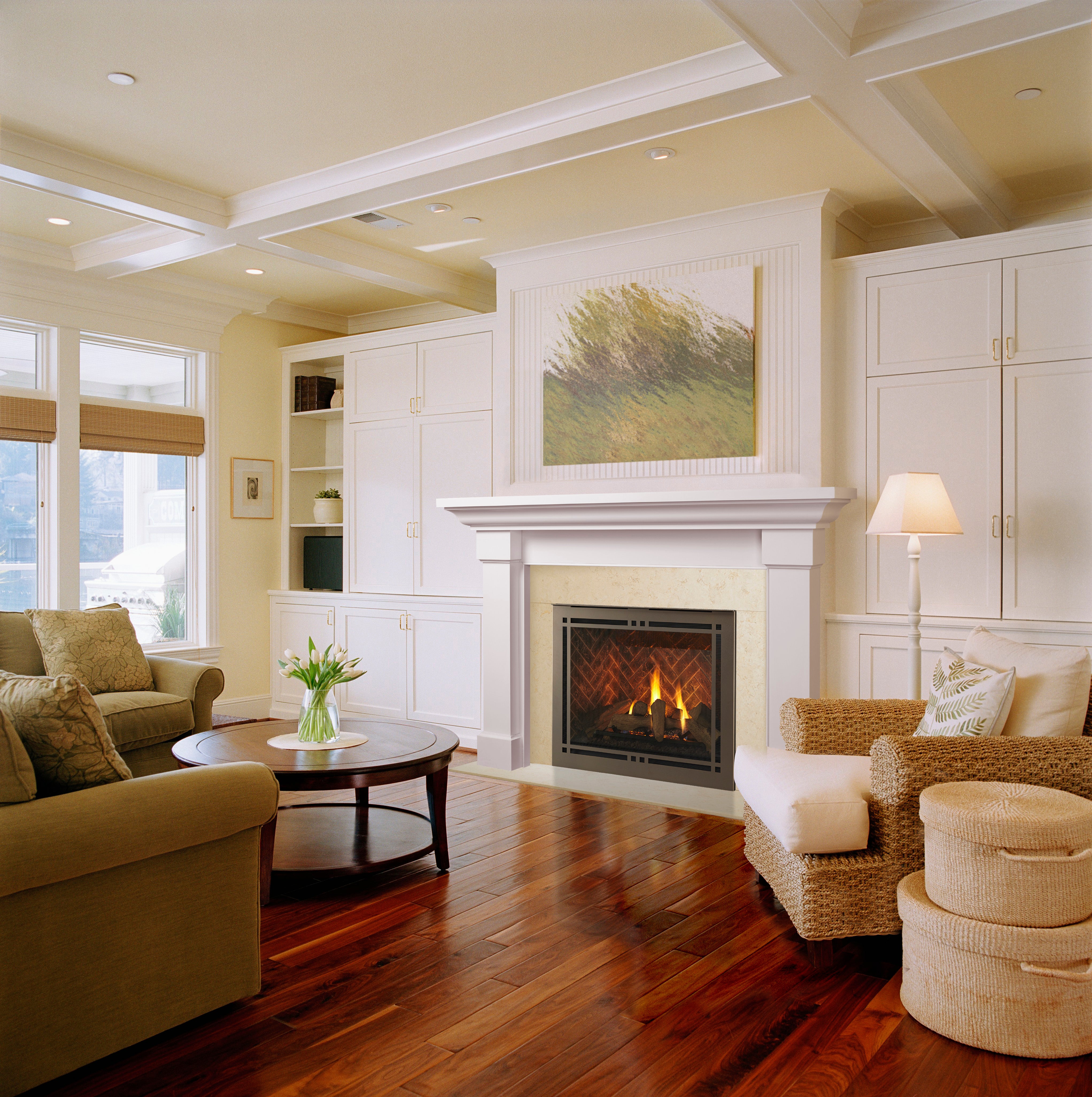 Majestic Meridian Platinum 42 Direct Vent Gas Fireplace — MER42PN