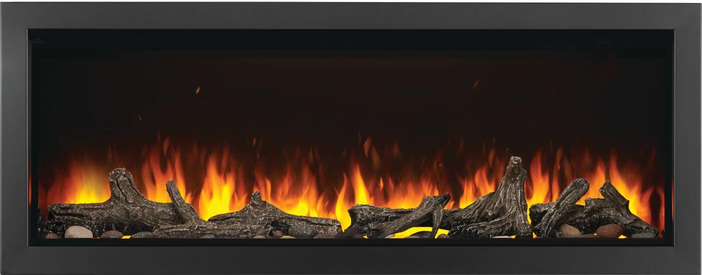 Napoleon Astound 62 Built-In Electric Fireplace — NEFB62AB