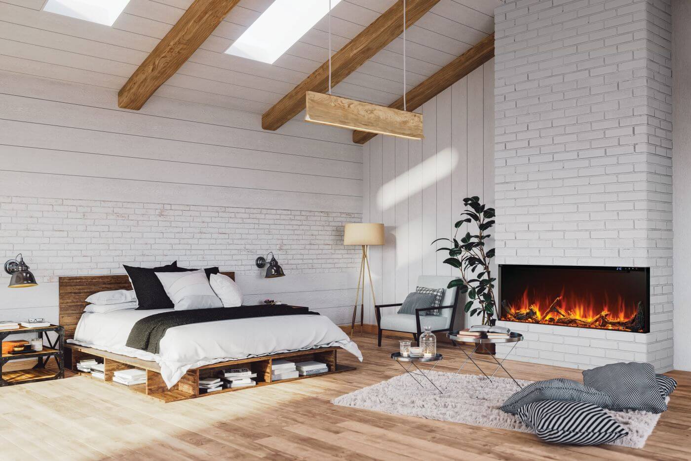 Napoleon Astound 62 FlexMount Electric Fireplace — NEFL62AB