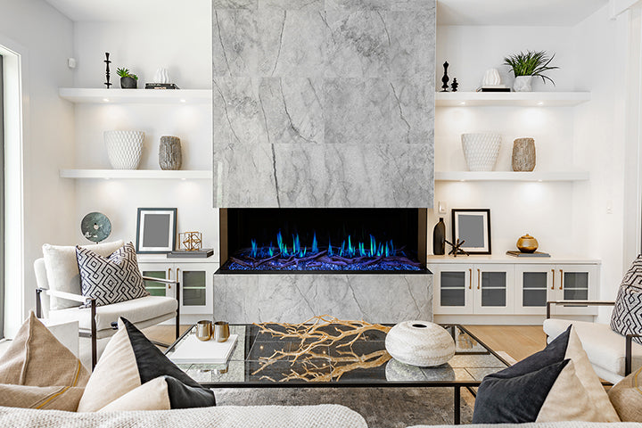 Modern Flames Orion 60 Multi Heliovision Electric Fireplace — OR60-MULTI