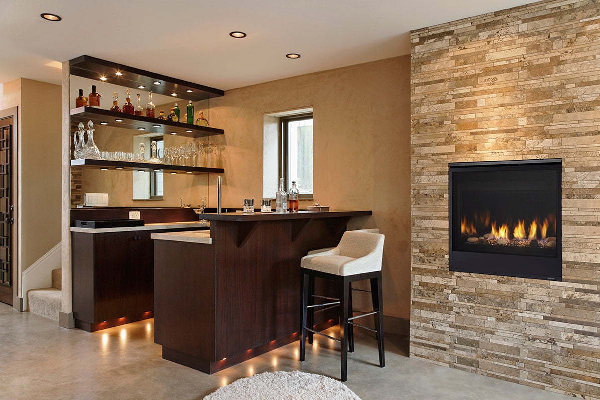 Majestic Quartz 32 Direct Vent Gas Fireplace — QUARTZ32IFTN