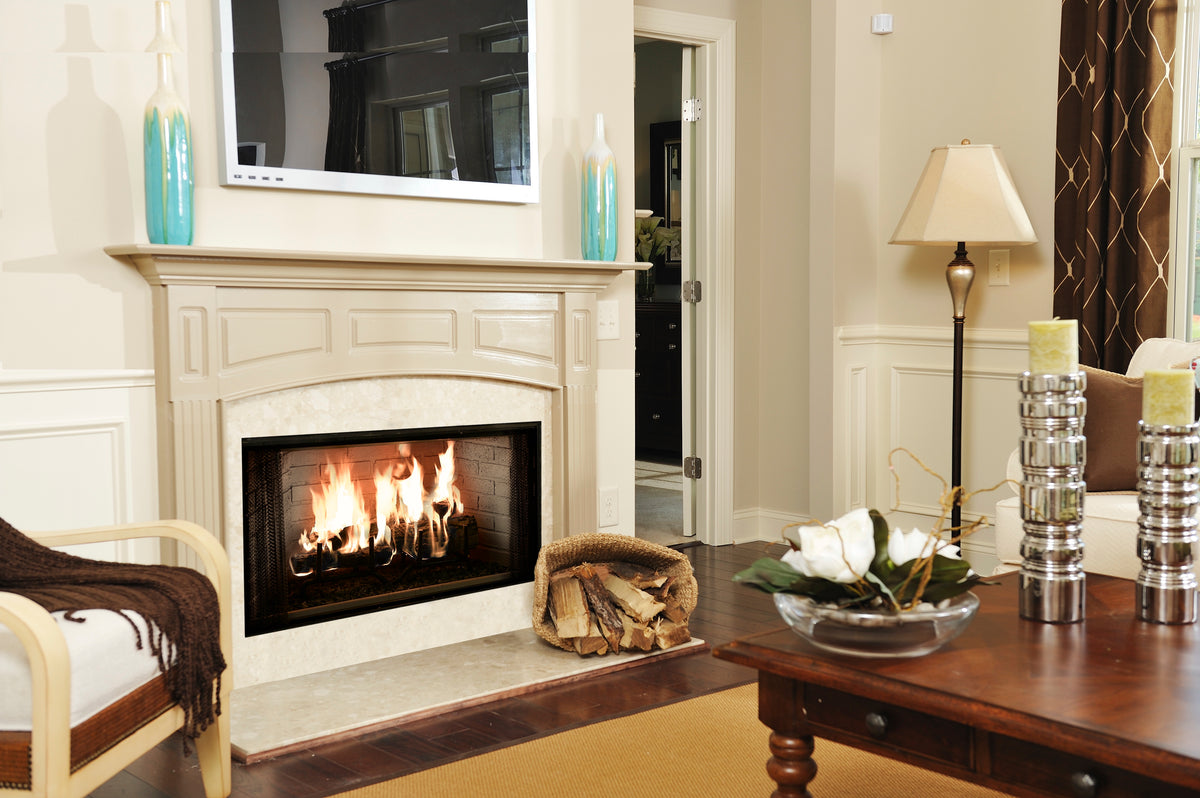 Majestic Royalton 42 Radiant Wood-Burning Fireplace — BE42