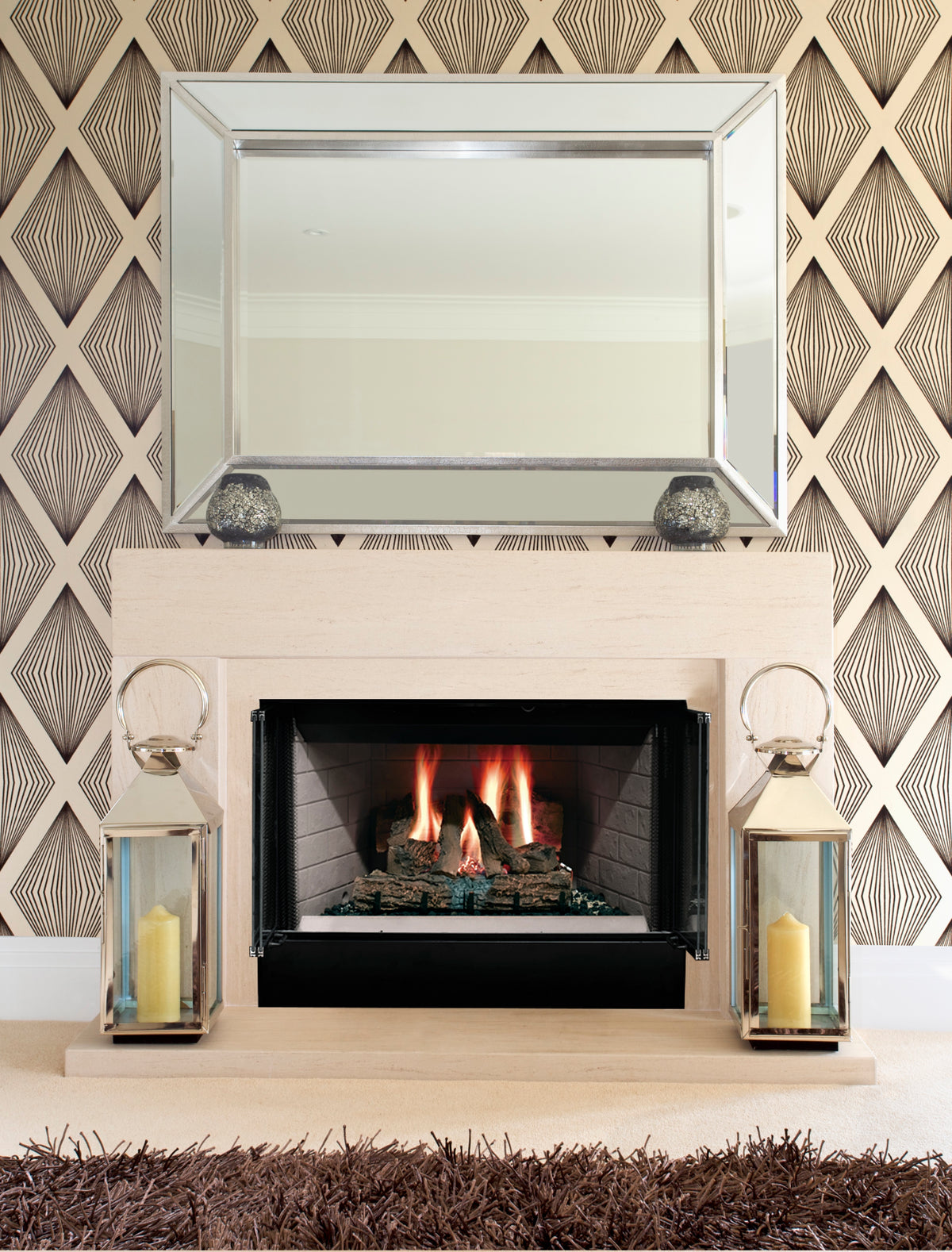 Majestic Sovereign 42 Radiant Wood-Burning Fireplace — SA42R