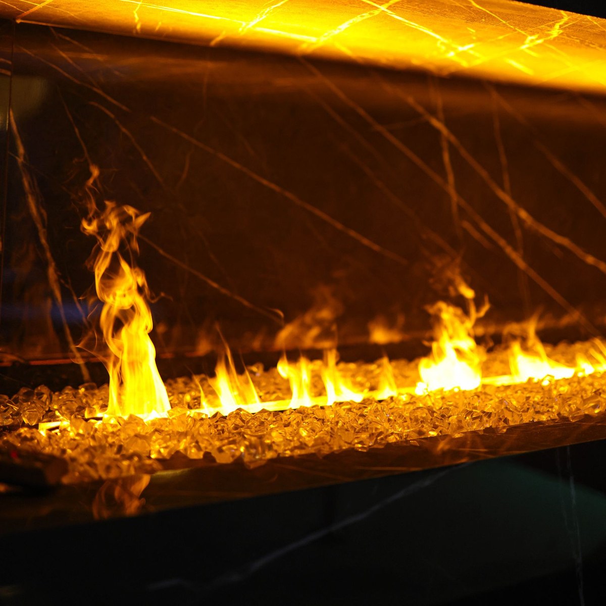 Linear Electric Fireplace