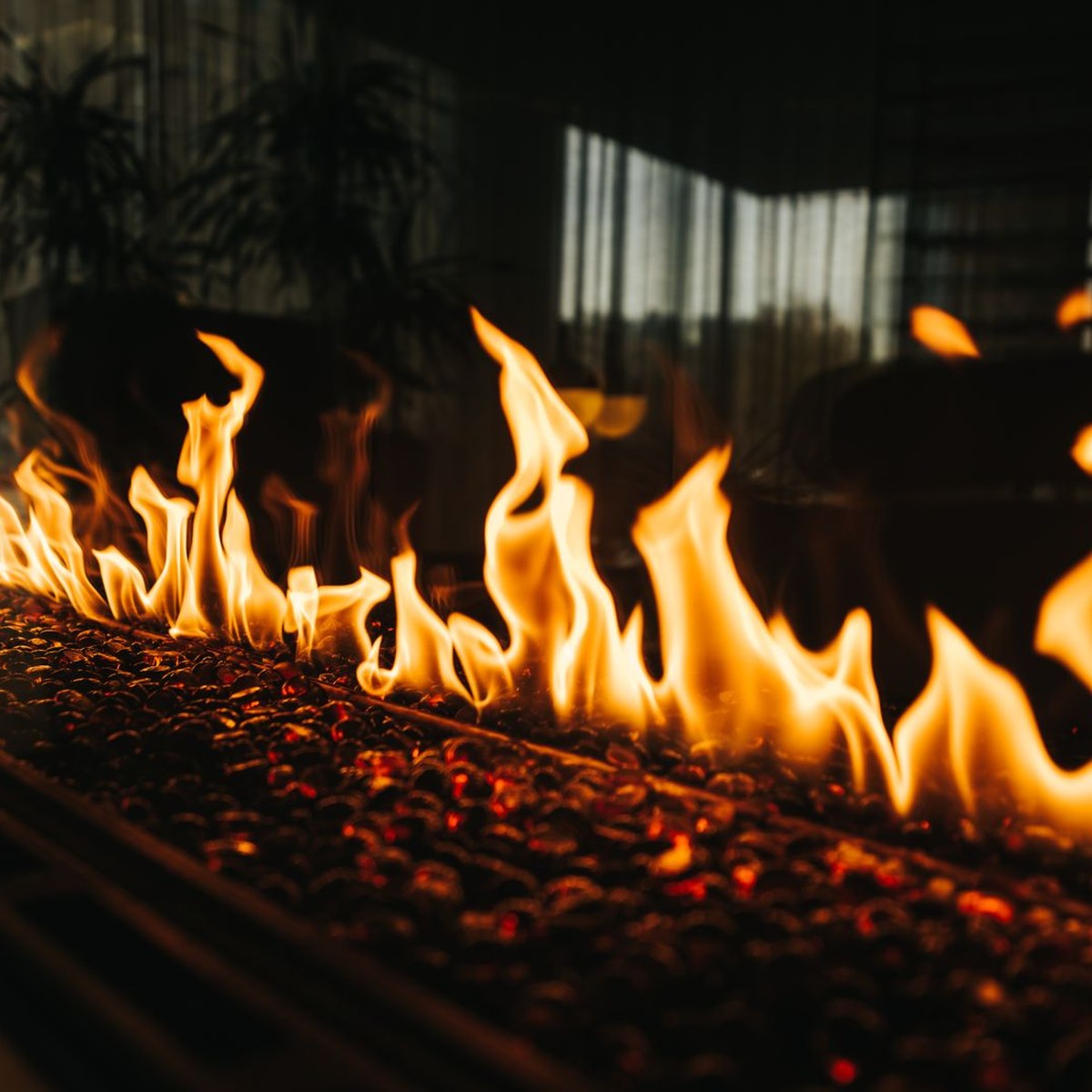Premium Direct-Vent Linear Gas Fireplace
