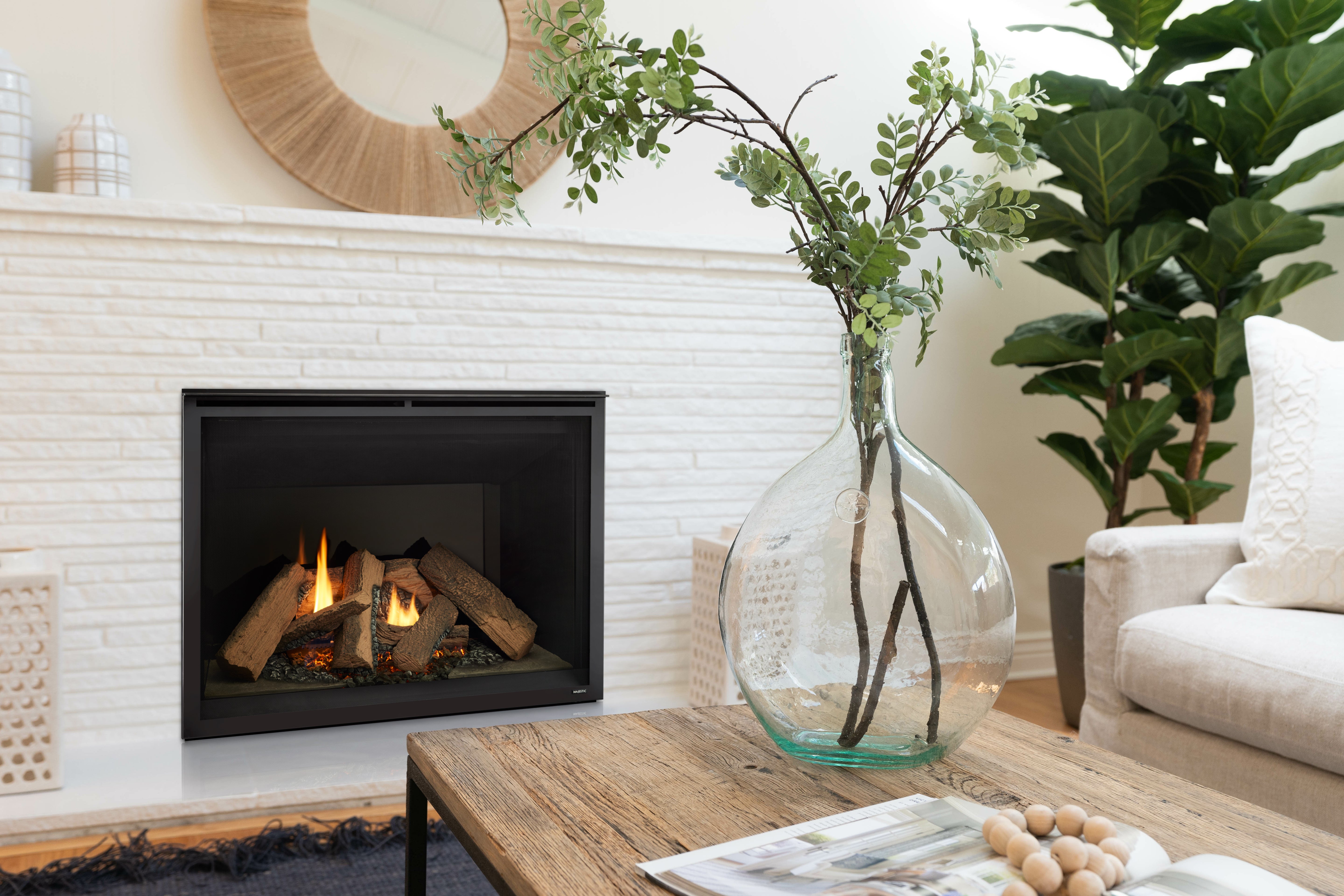 Majestic Meridian Platinum 42 Direct Vent Gas Fireplace — MER42PN