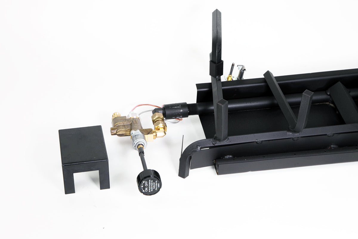 Grand Canyon 60 Two-Burner Kit, Natural Gas — 2BRN-60