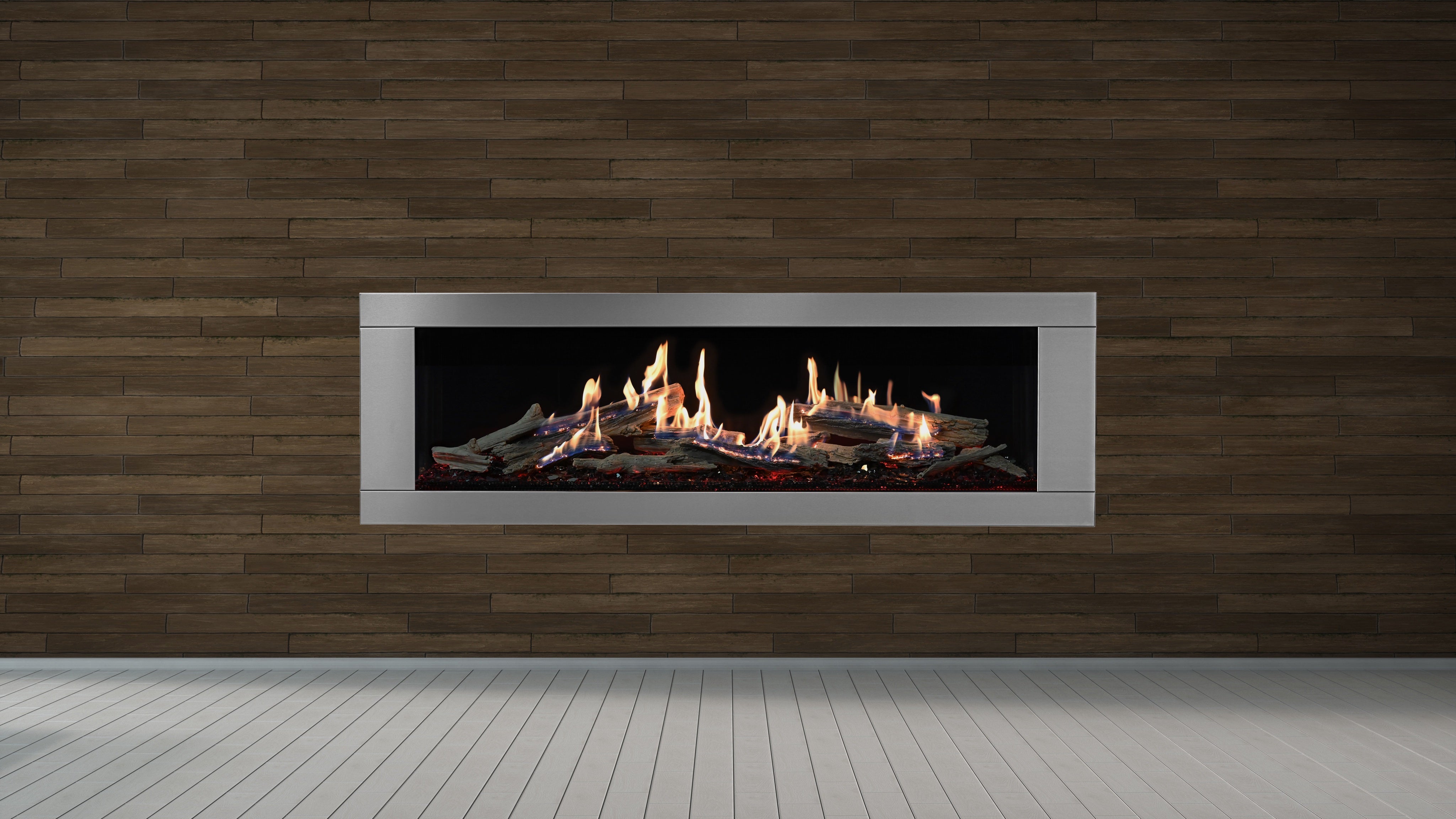 Grand Canyon Western Driftwood 60 Bedrock GlowFire Log Set — LDBT-DW60
