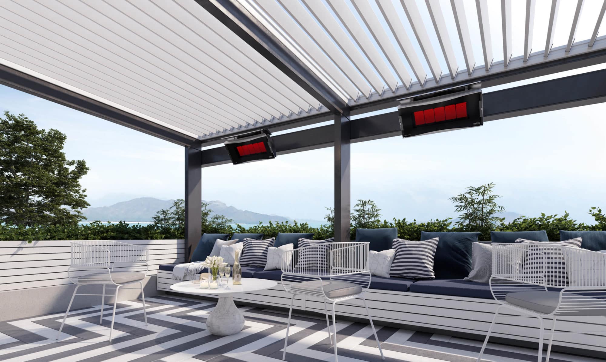 Bromic Platinum 500 Smart-Heat Gas Patio Heater, Natural Gas — BH0110003-1