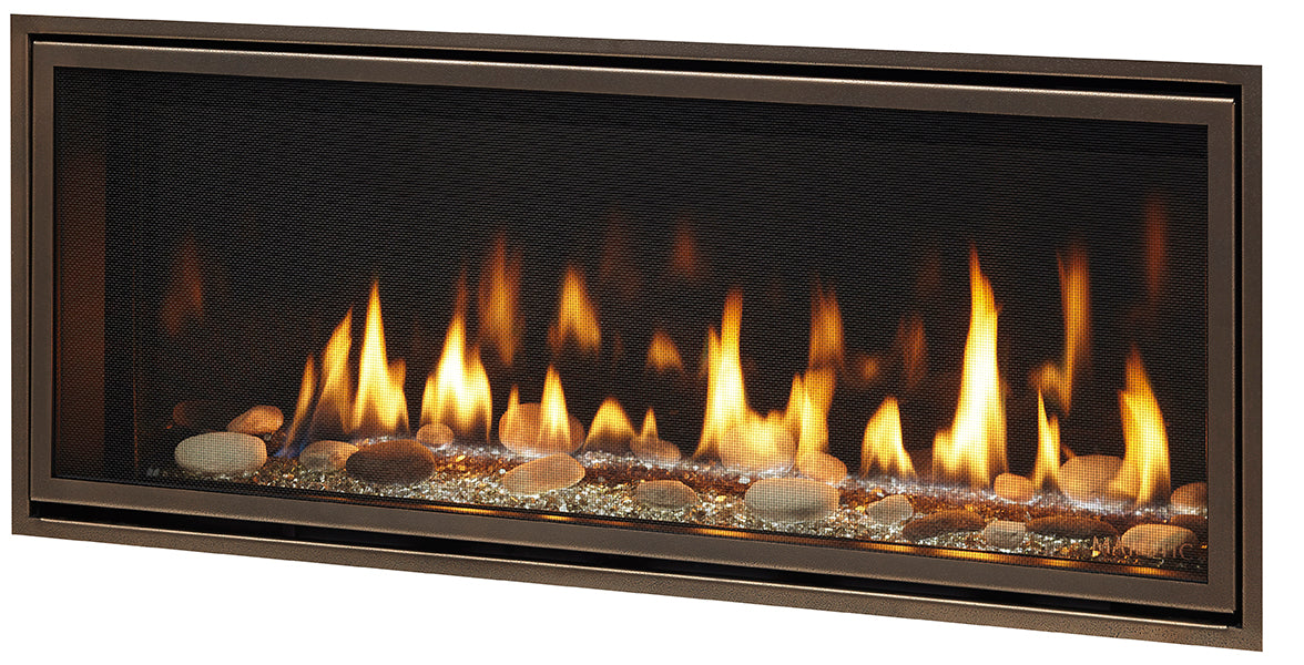 Majestic Echelon II 36 Linear Direct Vent Gas Fireplace — ECHEL36IN-C