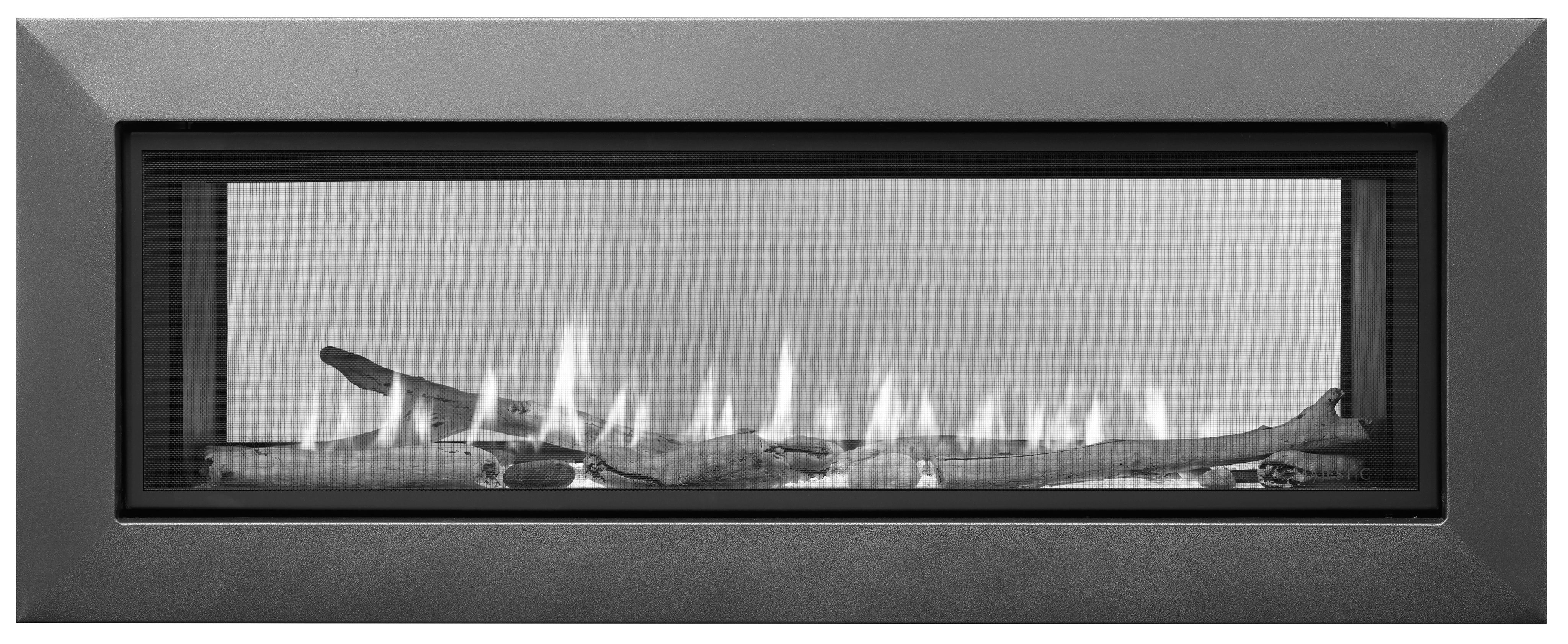 Majestic Echelon II 48 See-Through Direct Vent Gas Fireplace — ECHEL48STIN-C