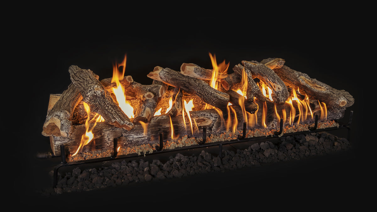 Grand Canyon Arizona Weathered Oak 60 Gas Log Set — AWO60LOGS