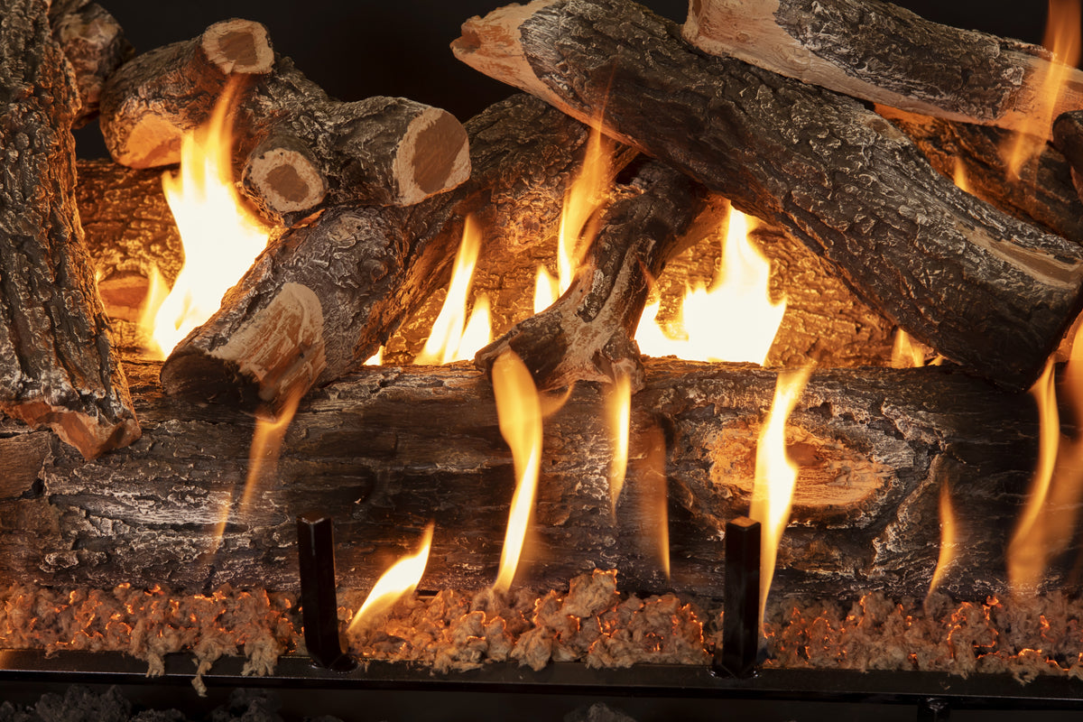 Grand Canyon Arizona Weathered Oak 48 Gas Log Set — AWO48LOGS