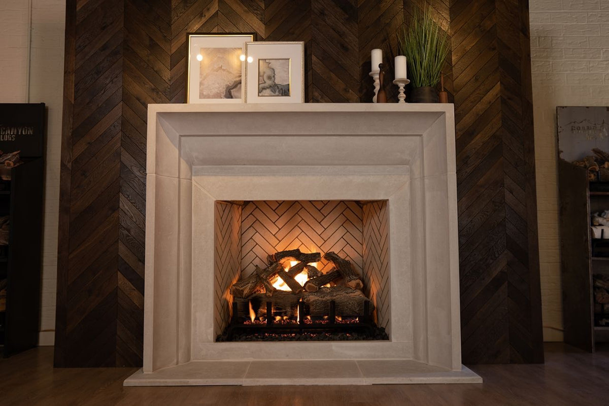 Grand Canyon Arizona Weathered Oak Jumbo 36 Gas Log Set — JUMBOAWO36LOGS