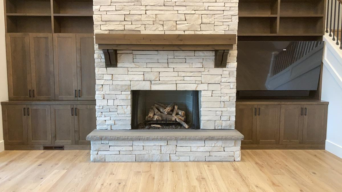 Grand Canyon Arizona Weathered Oak Jumbo 42 Gas Log Set — JUMBOAWO42LOGS