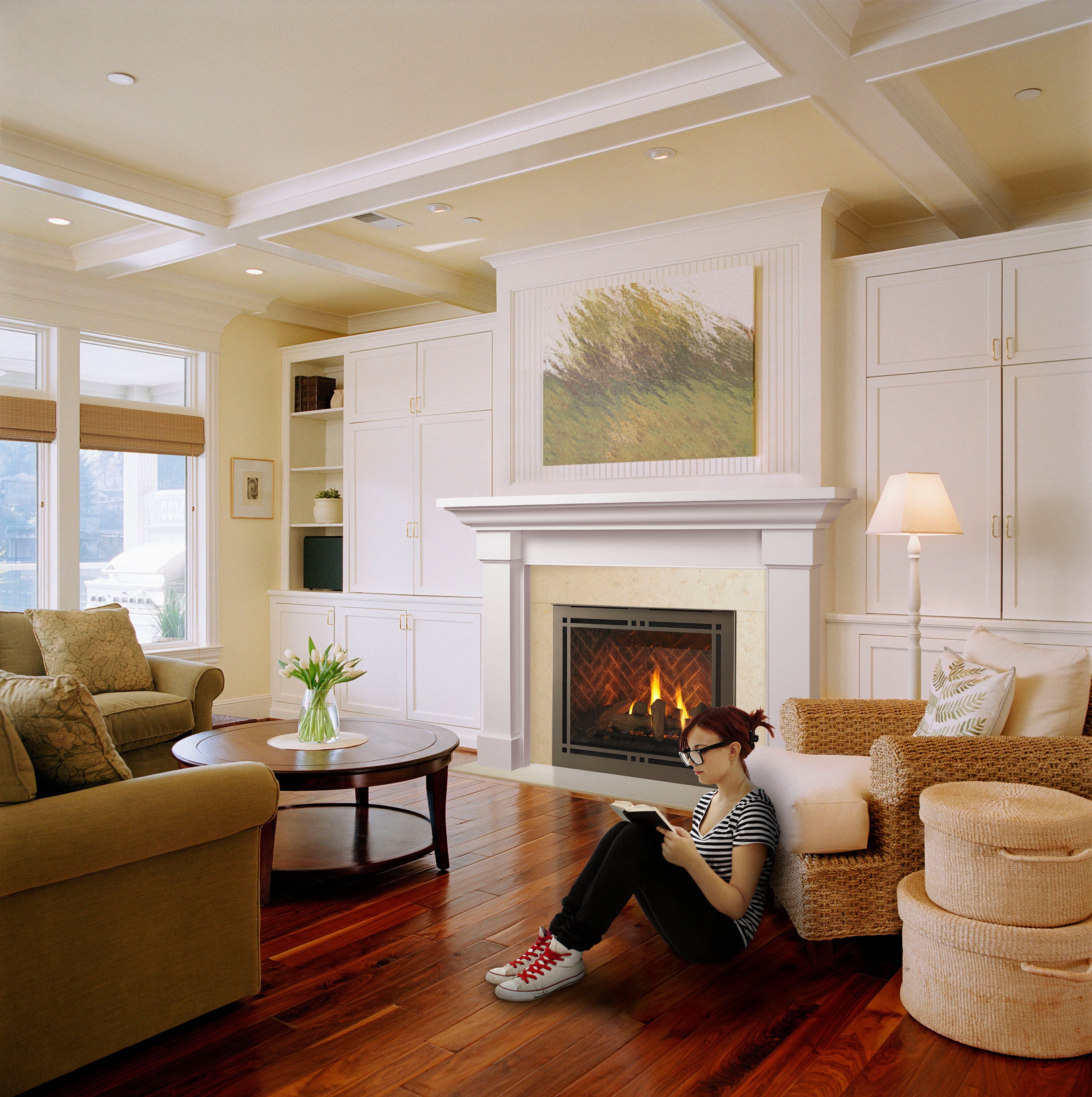 Majestic Meridian Platinum 42 Direct Vent Gas Fireplace — MER42PN