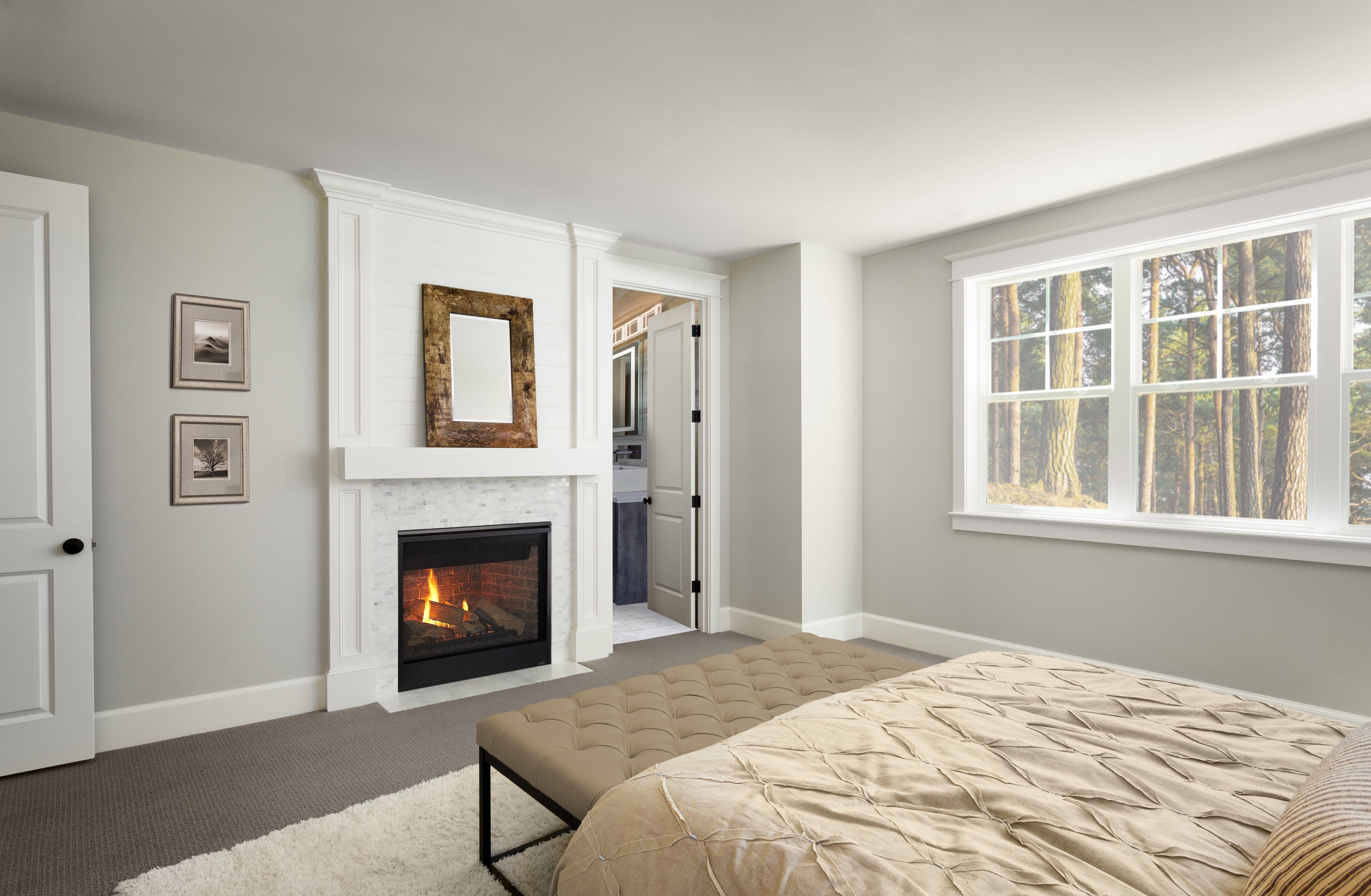 Majestic Meridian 36 Direct Vent Gas Fireplace — MER36N