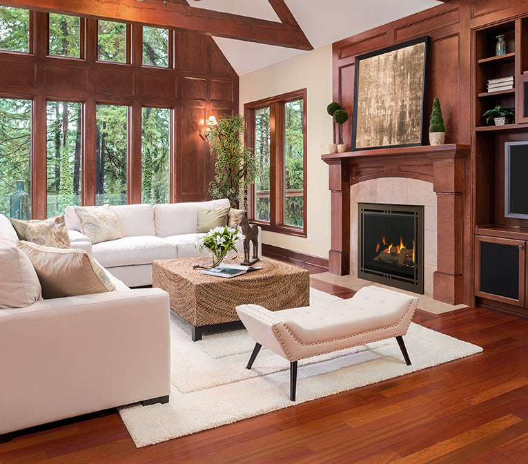 Majestic Meridian Platinum 36 Direct Vent Gas Fireplace — MER36PN