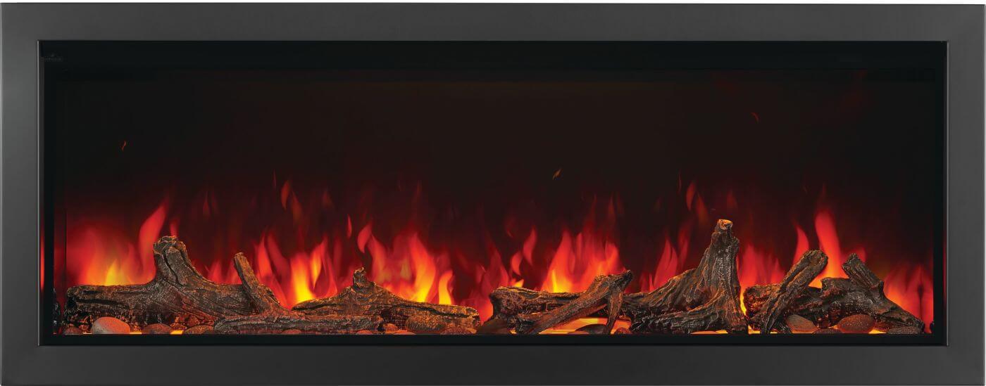 Napoleon Astound 62 Built-In Electric Fireplace — NEFB62AB