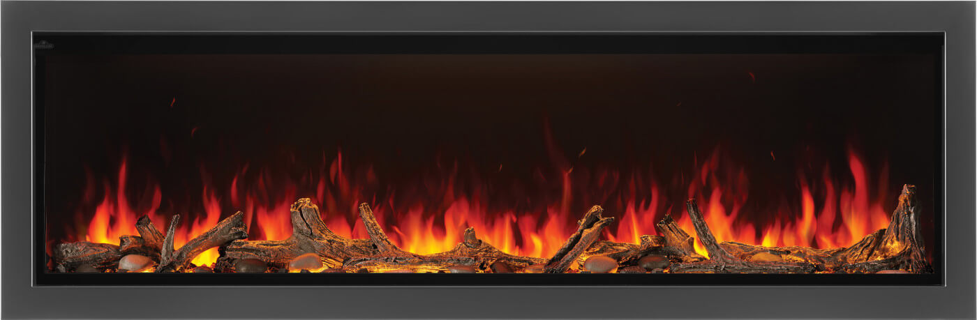 Napoleon Astound 74 Built-In Electric Fireplace — NEFB74AB