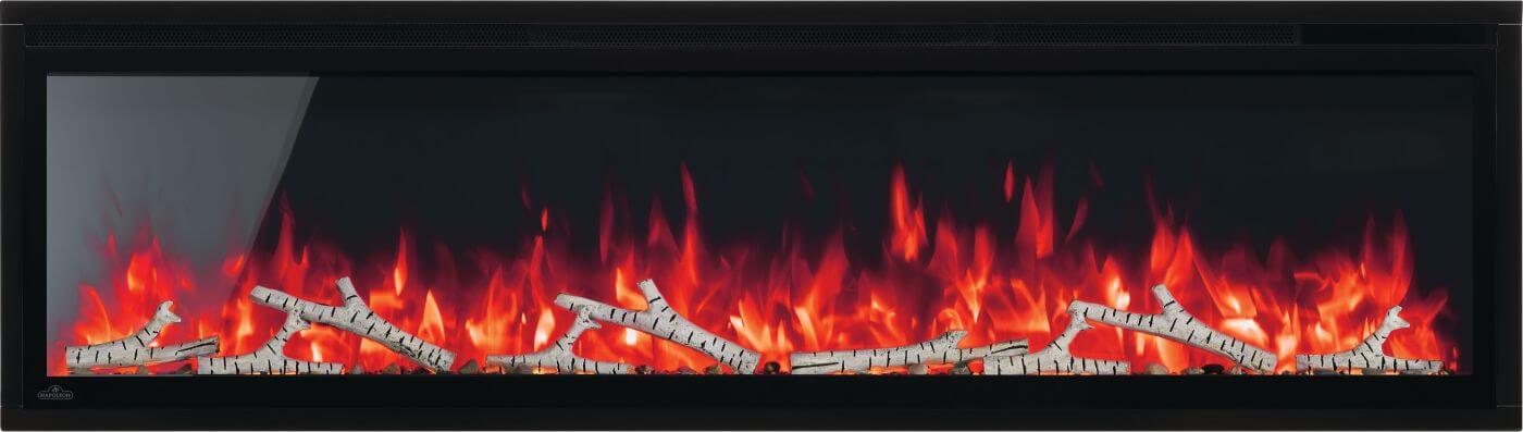 Napoleon Entice 60 Wall-Hanging Electric Fireplace — NEFL60CFH-1