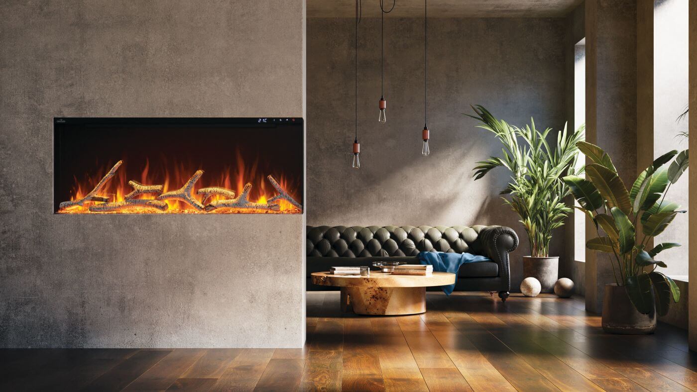 Napoleon Astound 62 FlexMount Electric Fireplace — NEFL62AB