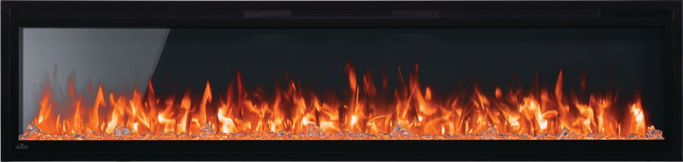 Napoleon Entice 72 Wall-Hanging Electric Fireplace — NEFL72CFH-1
