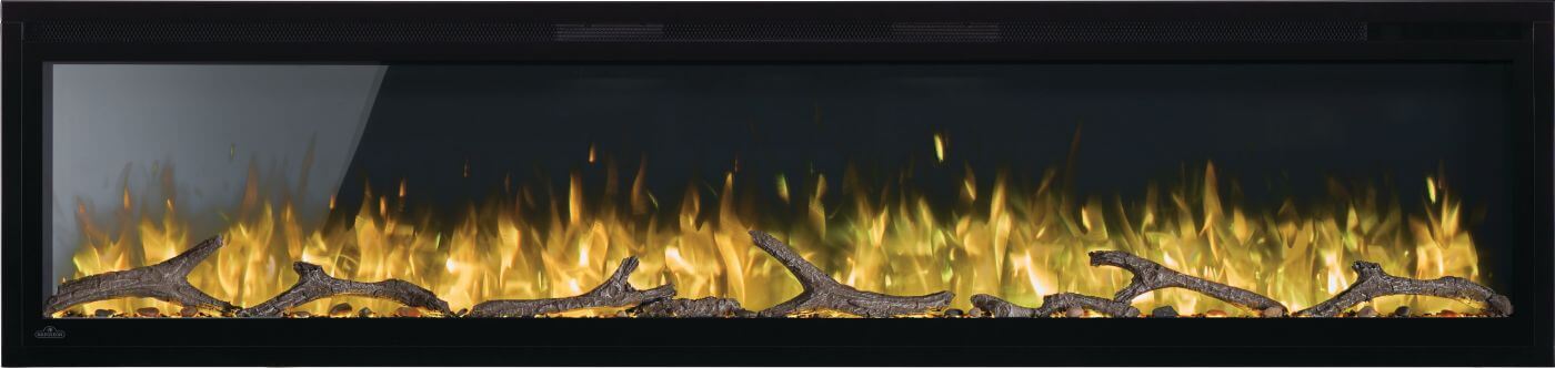 Napoleon Entice 72 Wall-Hanging Electric Fireplace — NEFL72CFH-1