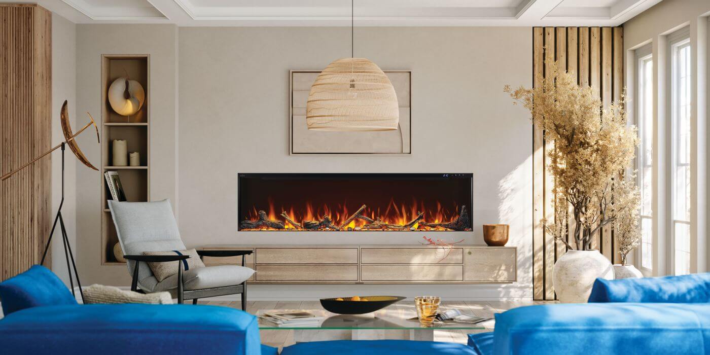 Napoleon Astound 74 FlexMount Electric Fireplace — NEFL74AB