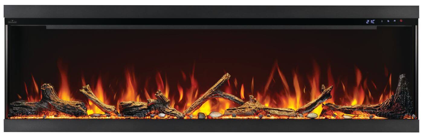 Napoleon Astound 74 FlexMount Electric Fireplace — NEFL74AB