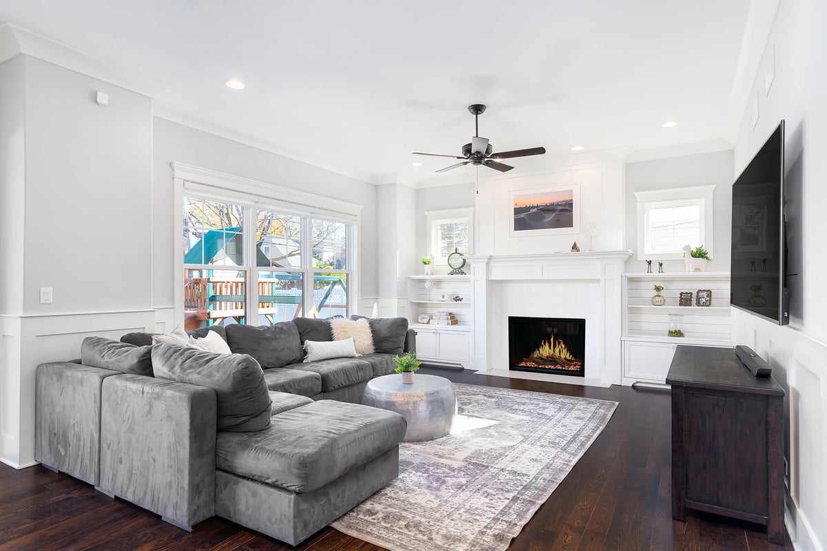 Modern Flames Orion 36 Traditional Electric Fireplace — OR36-TRAD
