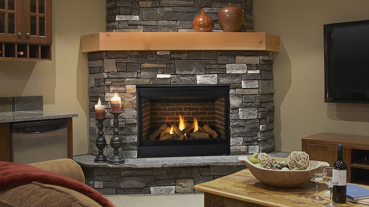 Majestic Quartz 42 Direct Vent Gas Fireplace — QUARTZ42IFTN
