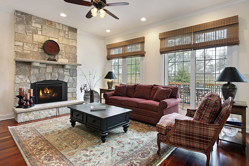 Majestic Ruby 25 Direct Vent Gas Fireplace Insert — RUBY25IN