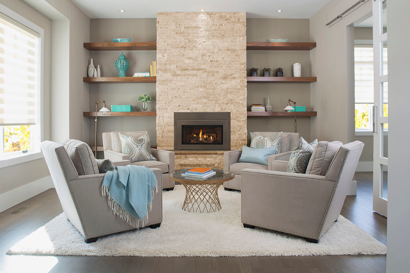Majestic Ruby 30 Direct Vent Gas Fireplace Insert — RUBY30IN