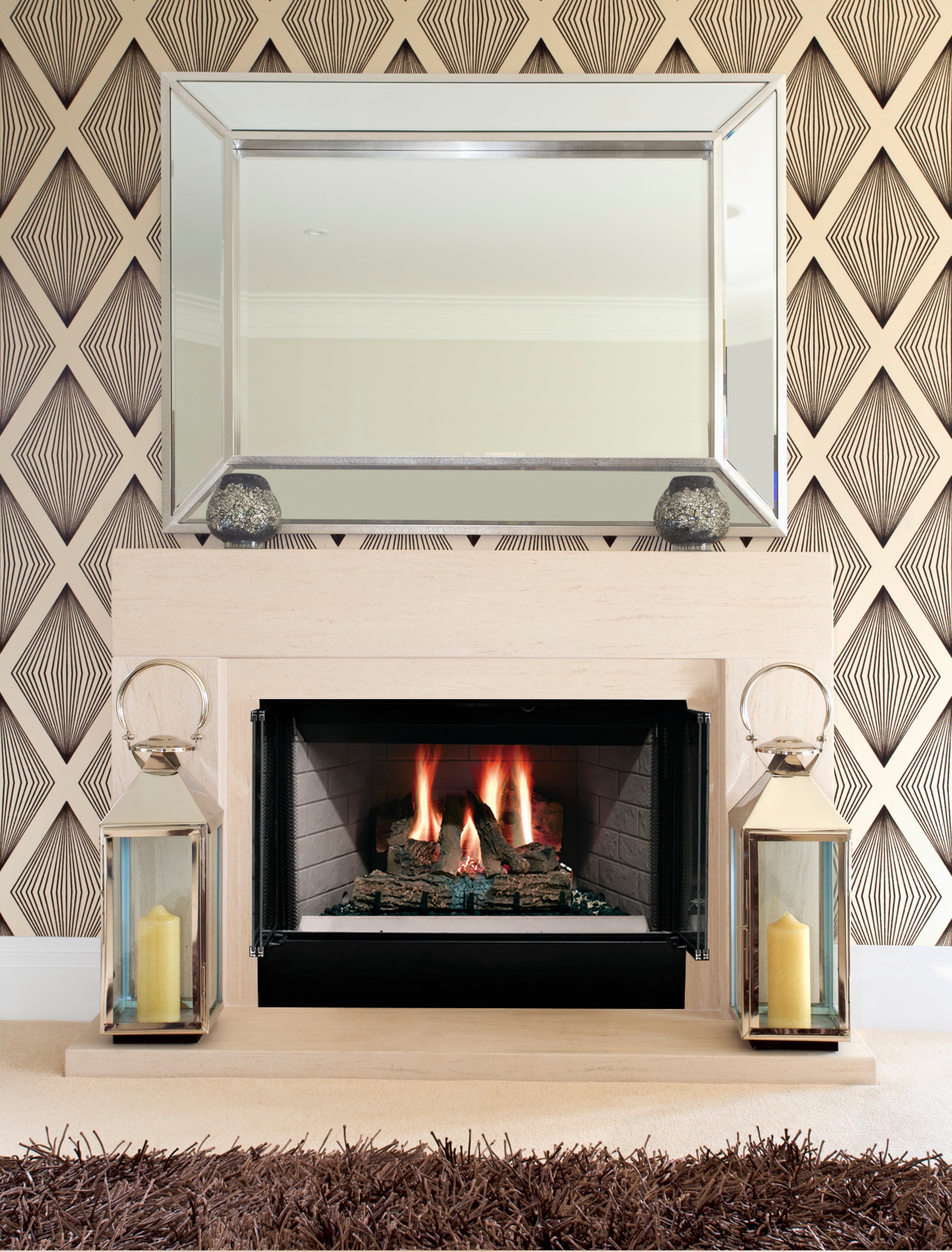 Majestic Sovereign 42 Radiant Wood-Burning Fireplace — SA42R