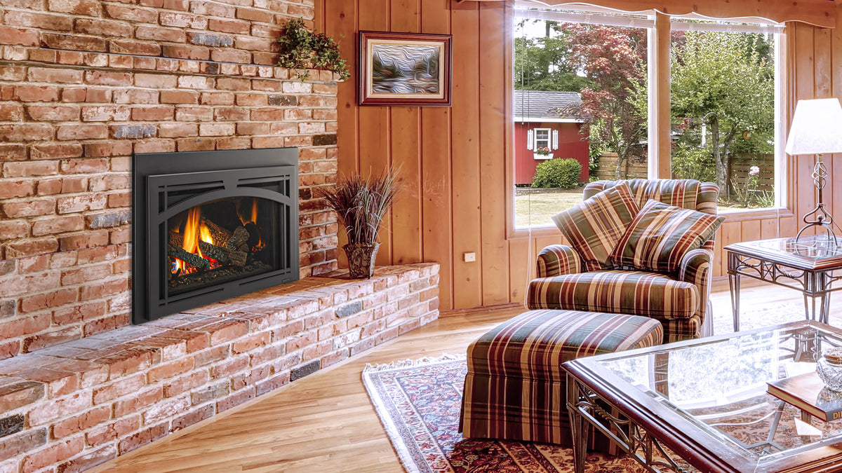 Majestic Trilliant 30 Medium Direct Vent Gas Insert — TRILLIANT30IN