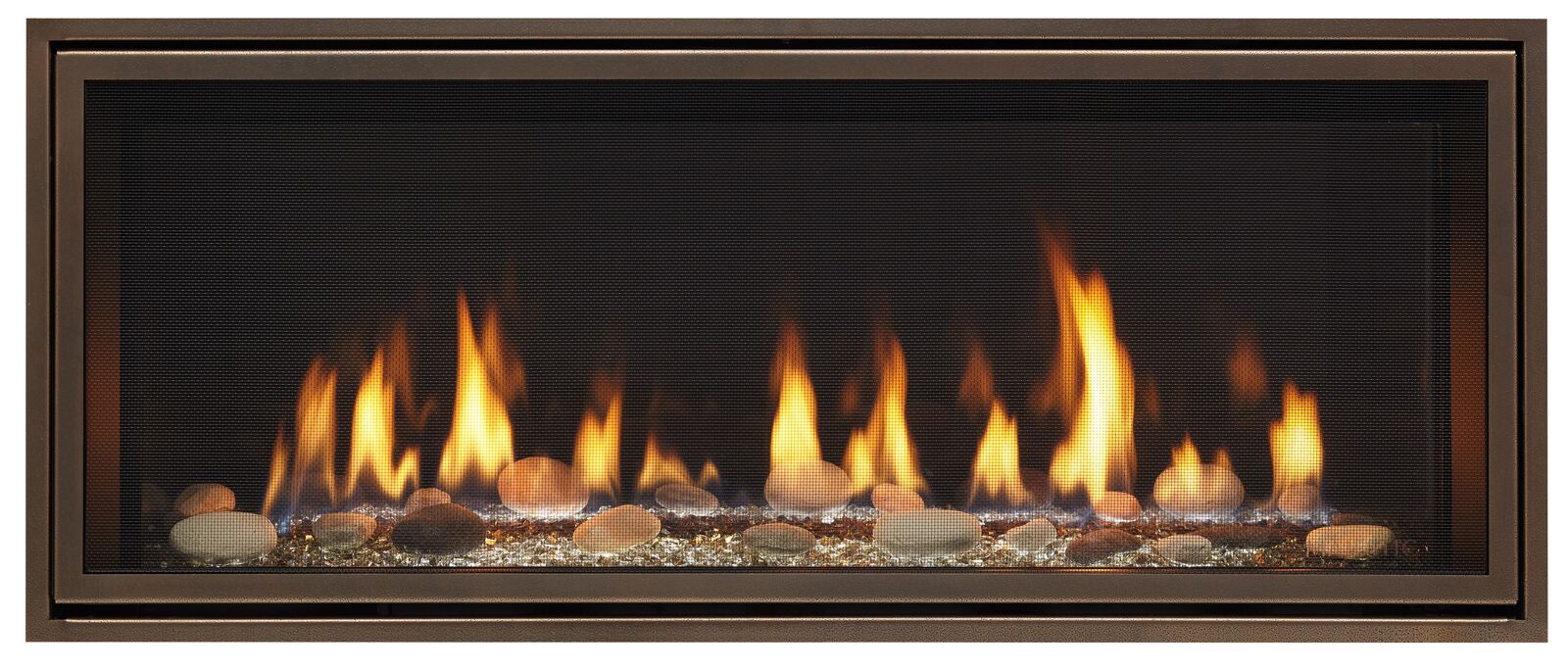 Majestic Echelon II 48 Linear Direct Vent Gas Fireplace — ECHEL48IN-C