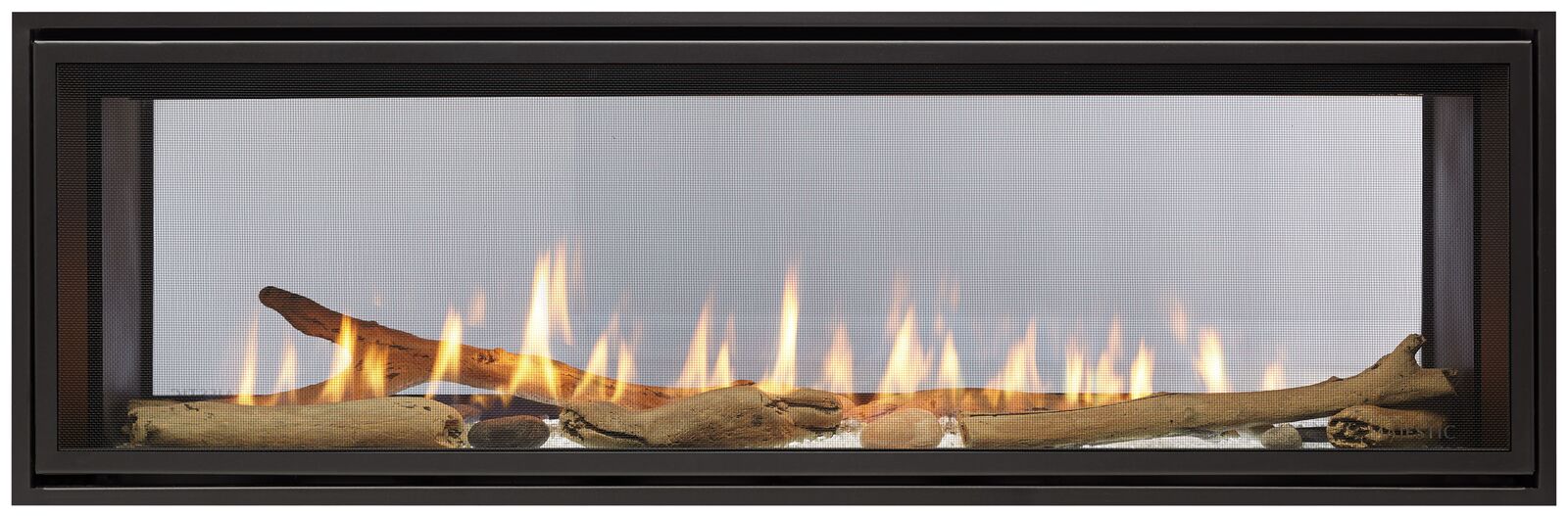 Majestic Echelon II 48 See-Through Direct Vent Gas Fireplace — ECHEL48STIN-C