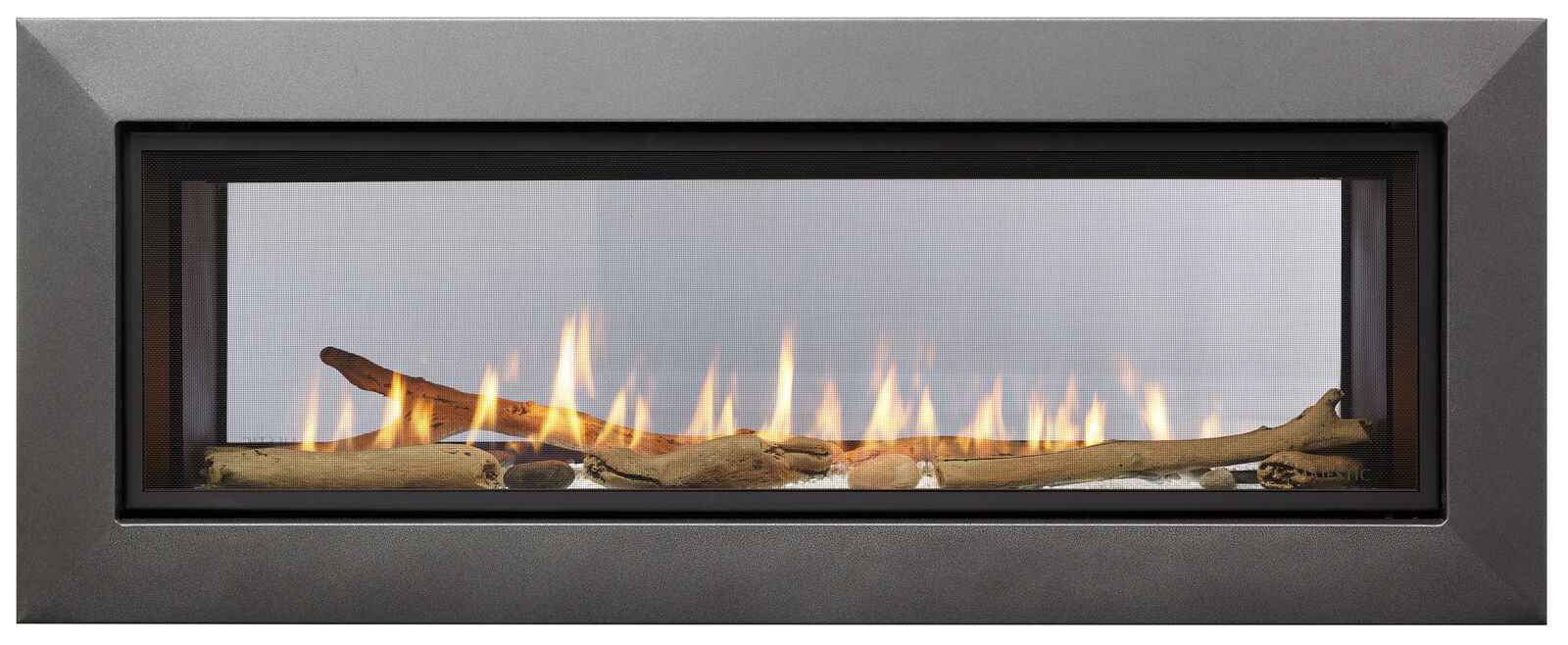 Majestic Echelon II 48 See-Through Direct Vent Gas Fireplace — ECHEL48STIN-C