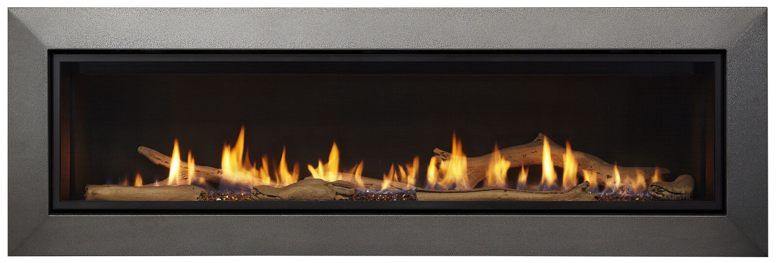 Majestic Echelon II 60 Linear Direct Vent Gas Fireplace — ECHEL60IN-C