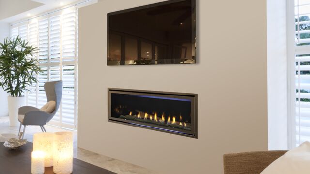 Majestic Jade 42 Direct Vent Gas Fireplace — JADE42IN-B